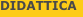 DIDATTICA